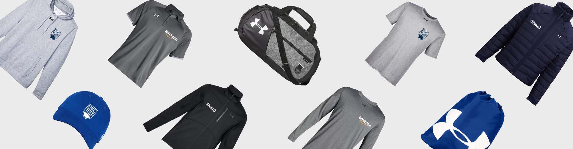 Custom Under Armour Canada Coastal Reign